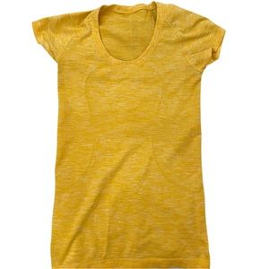 Lululemon Swiftly Tech Racerback T Shirt Top | Workout top | Exercise s…